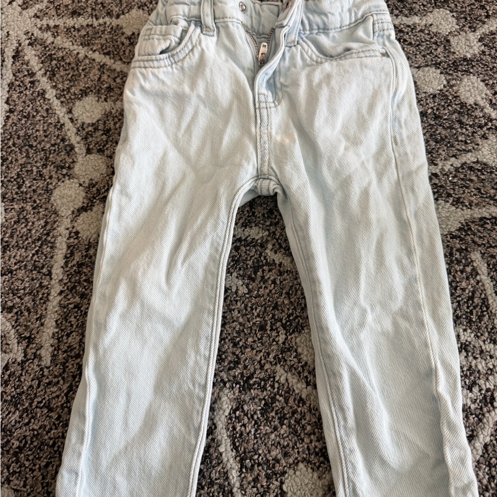Cotton On Light Wash Kids Jeans